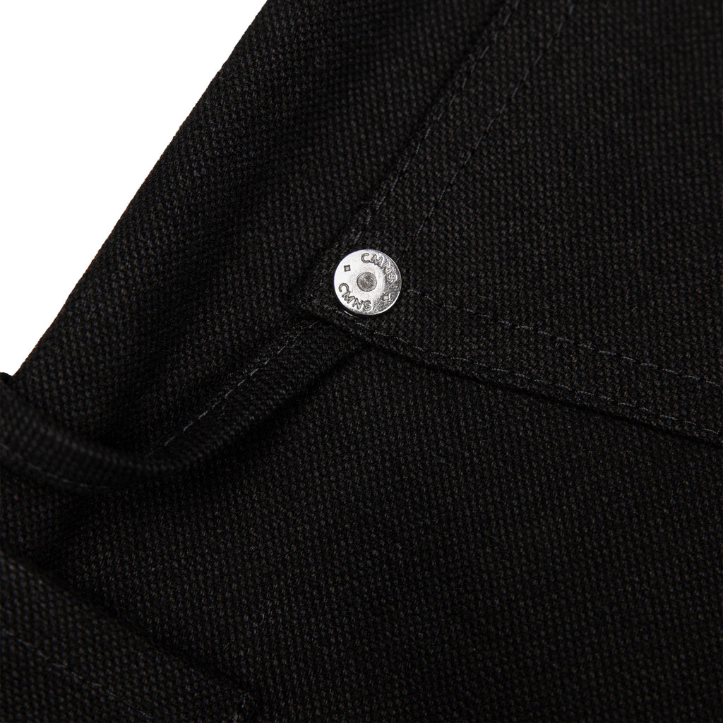 Commons Double Knee Canvas Short Black