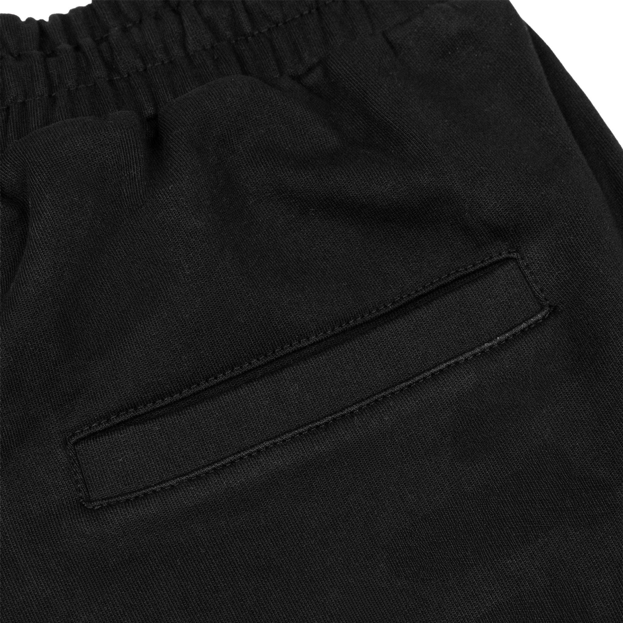 Commons Pearled Sweatshort Vintage Black