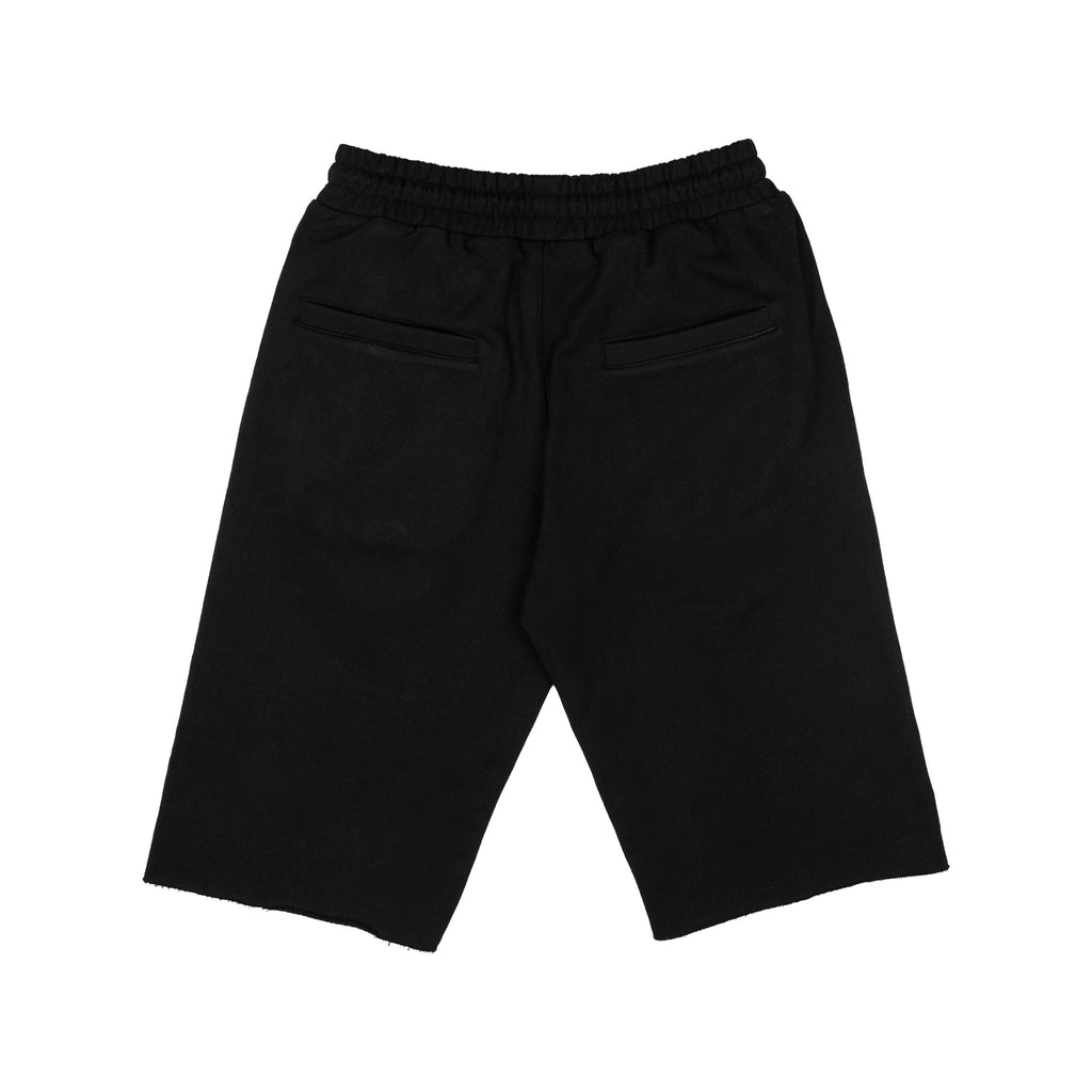 Commons Pearled Sweatshort Vintage Black
