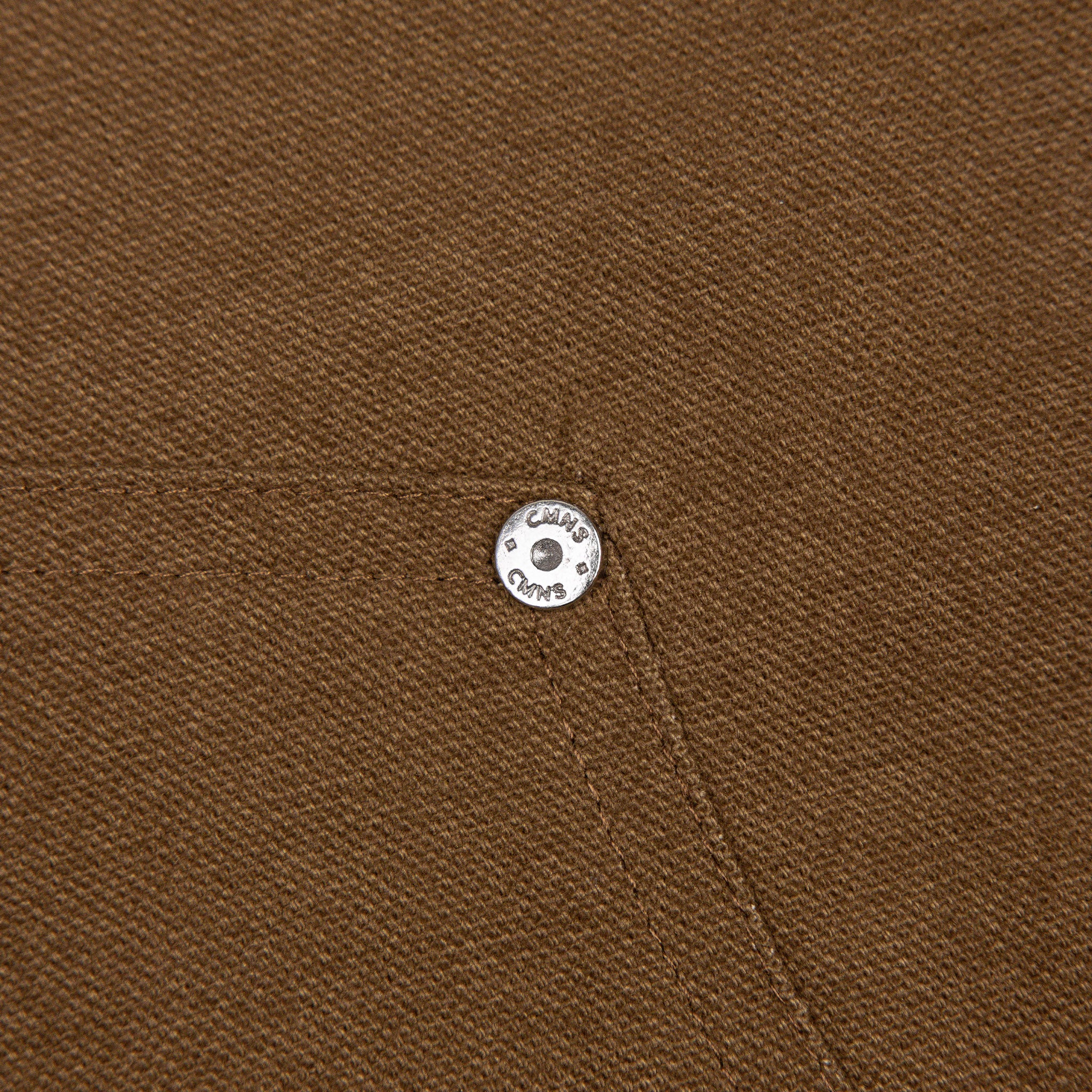 Commons Double Knee Canvas Short Brown