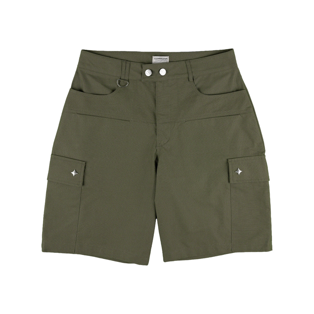 Commons Ripstop Cargo Short Green
