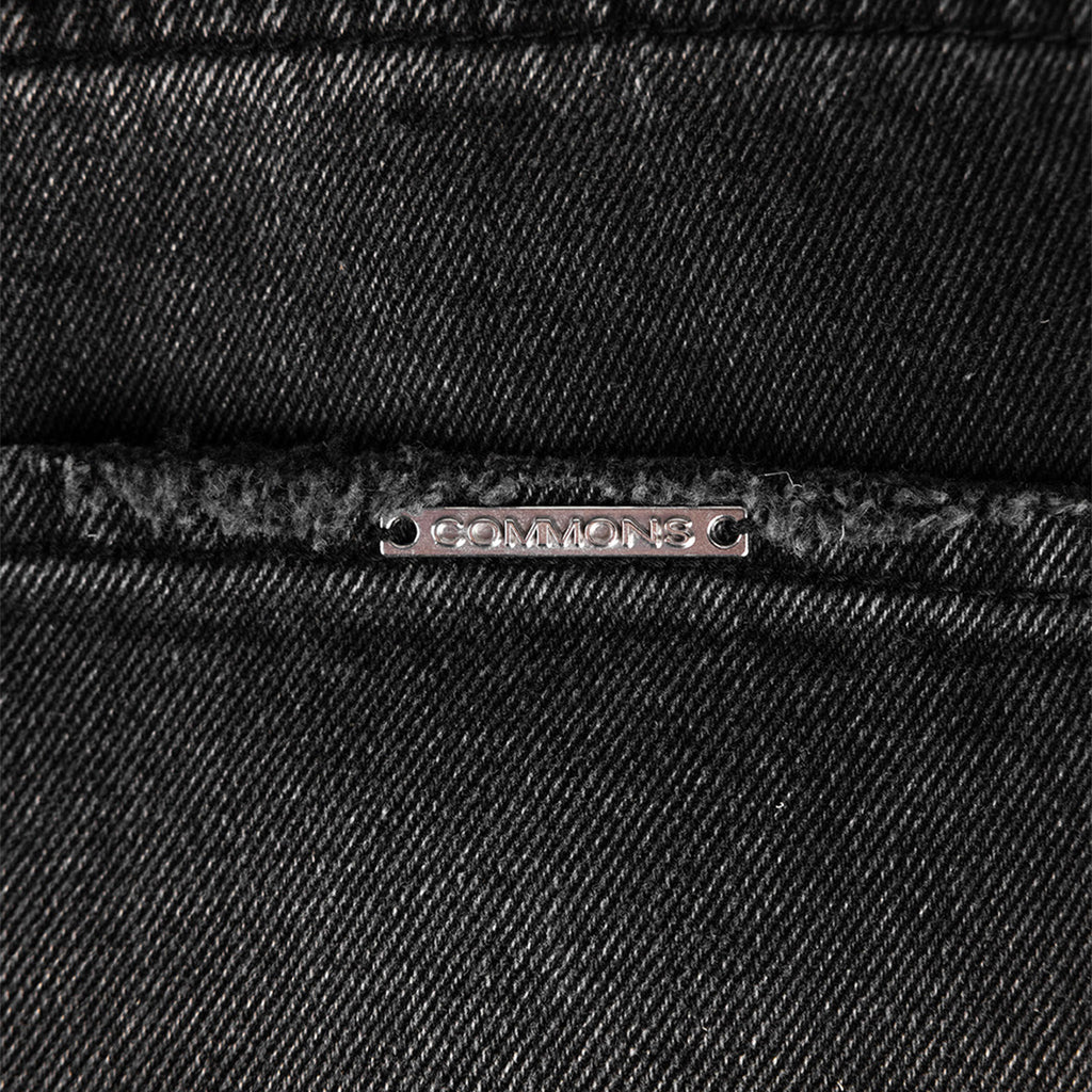 Commons Studios Washed Straight Denim Pant Granite