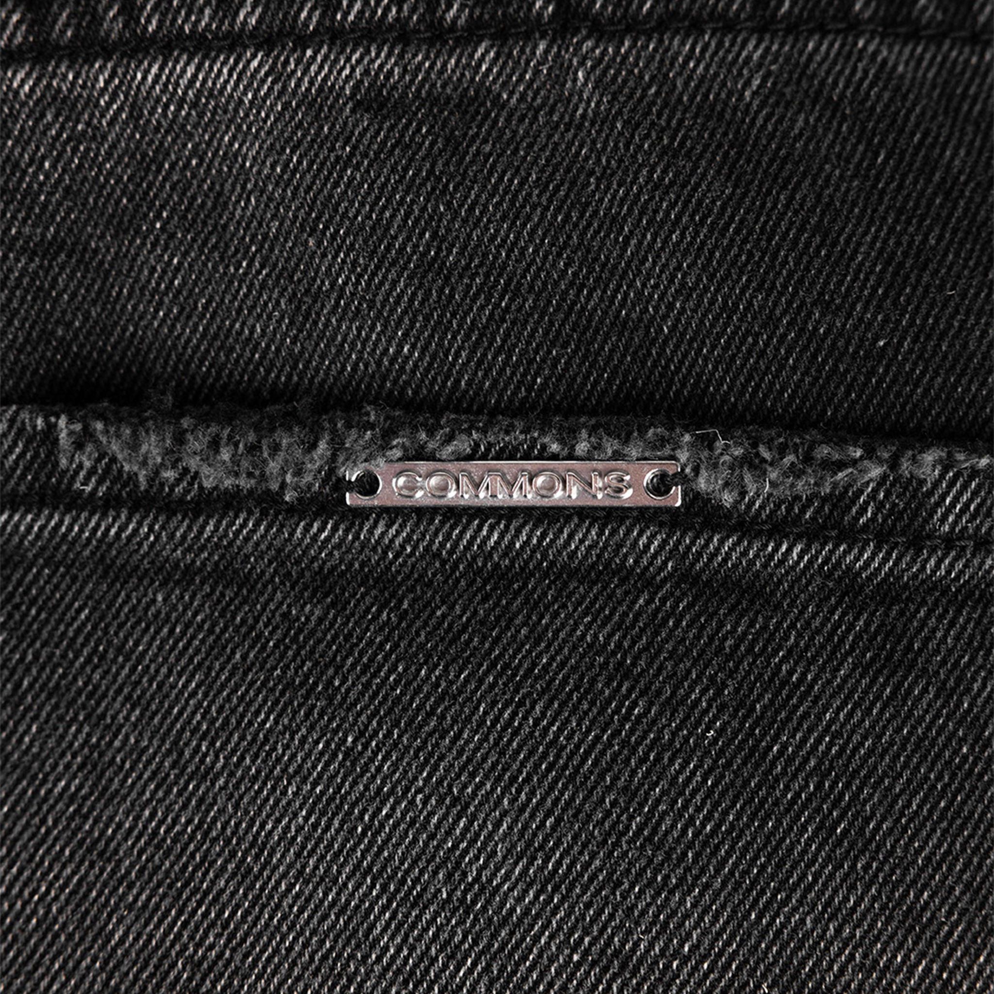 Commons Studios Washed Straight Denim Pant Granite