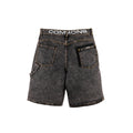 Commons Studios Star Washed Denim Short Charcoal