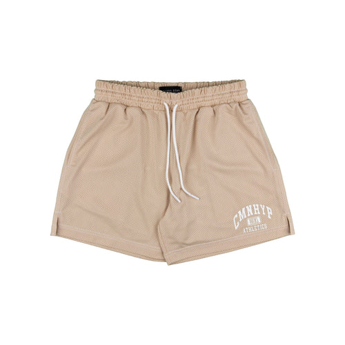 Common Hype Athletics Contrast Mesh Short Cream