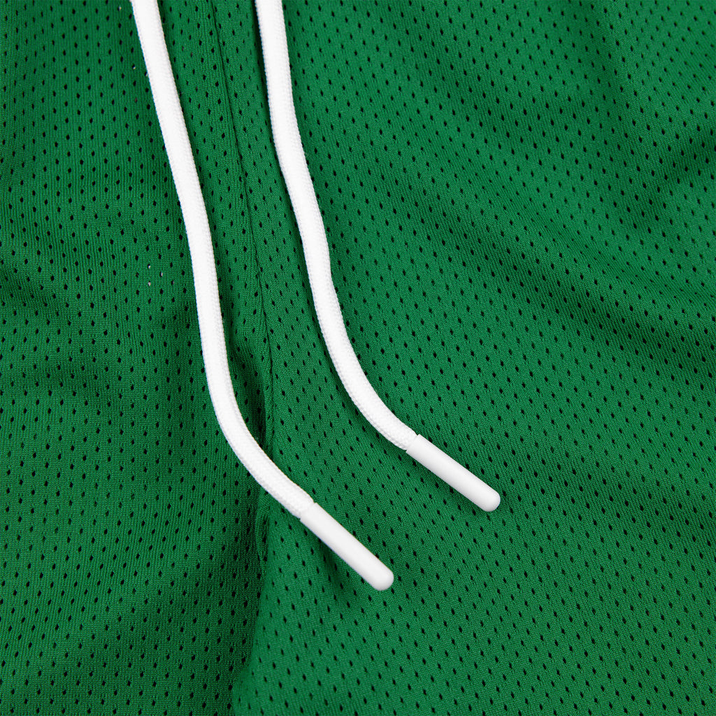 Common Hype Athletics Contrast Mesh Short Pine Green