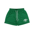Common Hype Athletics Contrast Mesh Short Pine Green