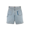 Commons Studios Star Washed Denim Short Iceberg