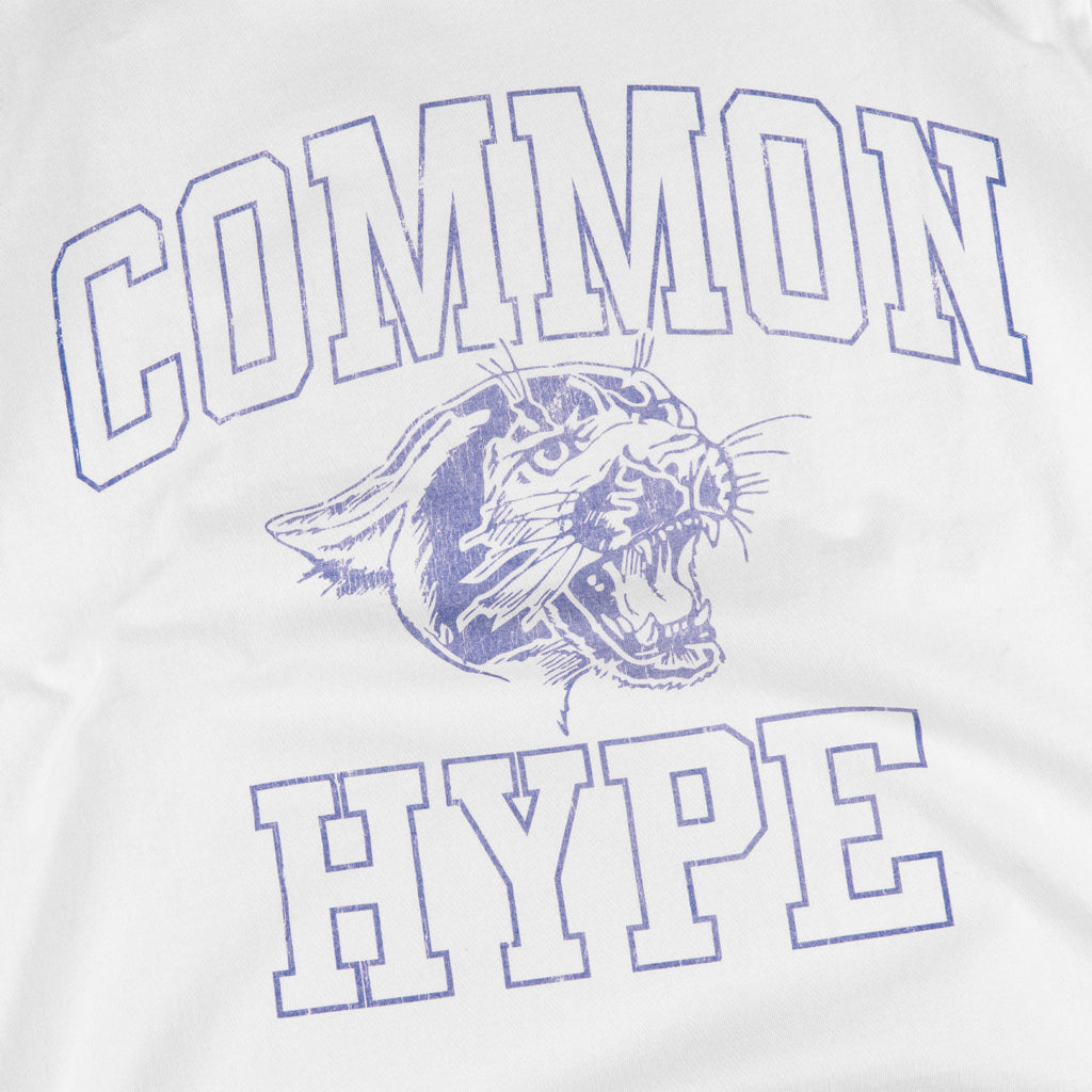 Common Hype Mascot Tee White