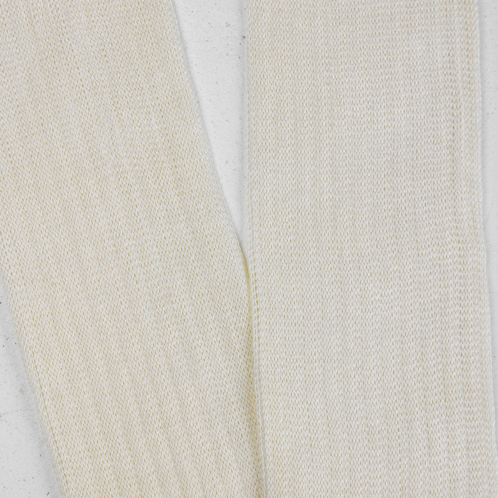 Commons Scrunch Crew Sock Black & Cream (2-Pack)