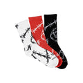 Common Hype Barbwire Sock Multi Color (3-Pack)