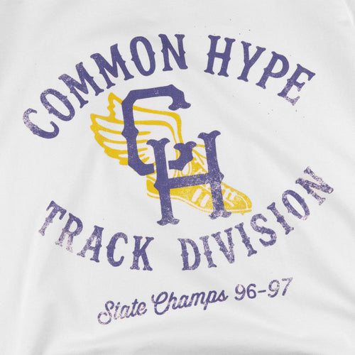 Common Hype Champs Tee Ivory