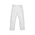 Commons Double Knee Star Denim Pant White