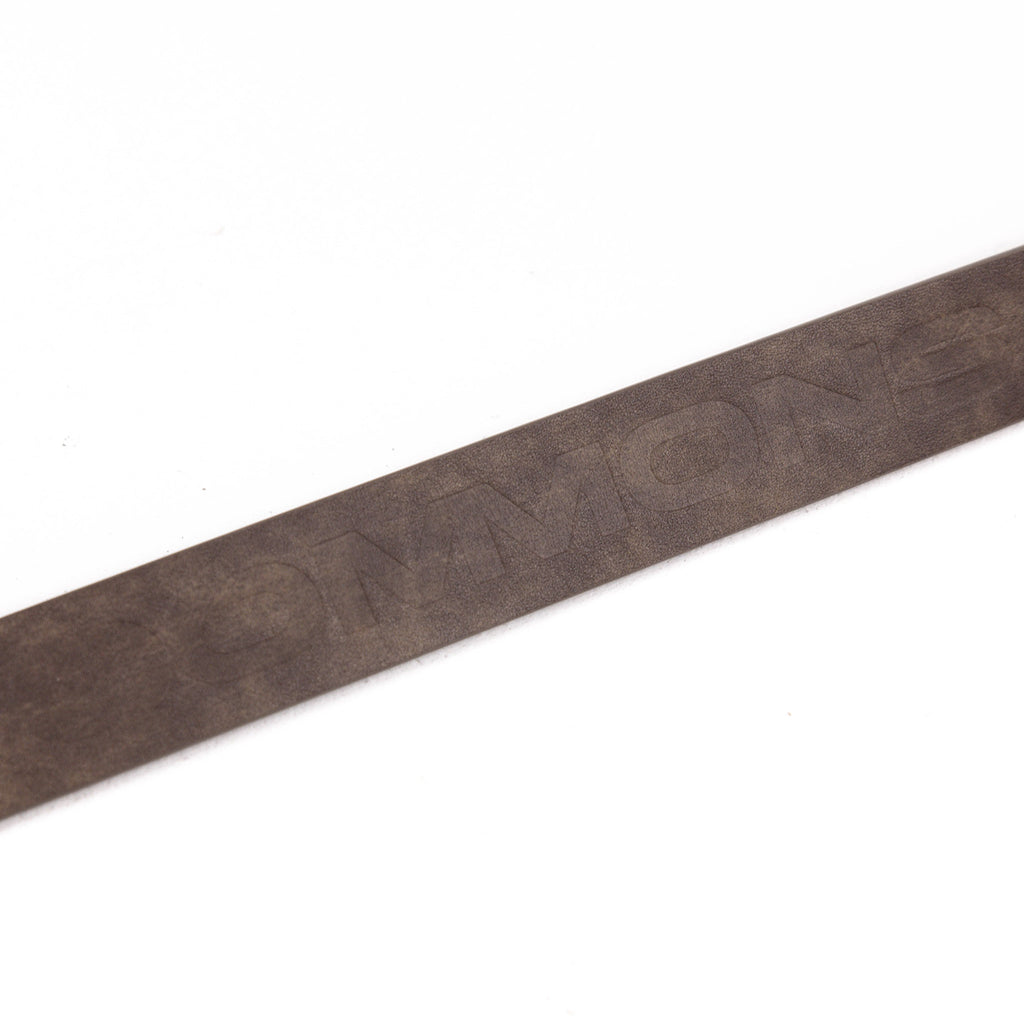 Commons Studios Outlaw Leather Belt Tobacco
