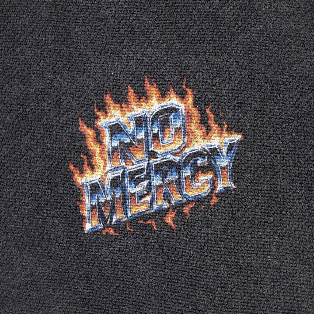 Commons No Mercy Fire and Ice Tee Vintage Black