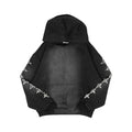 Commons Pearled Star Hoodie Vintage Black