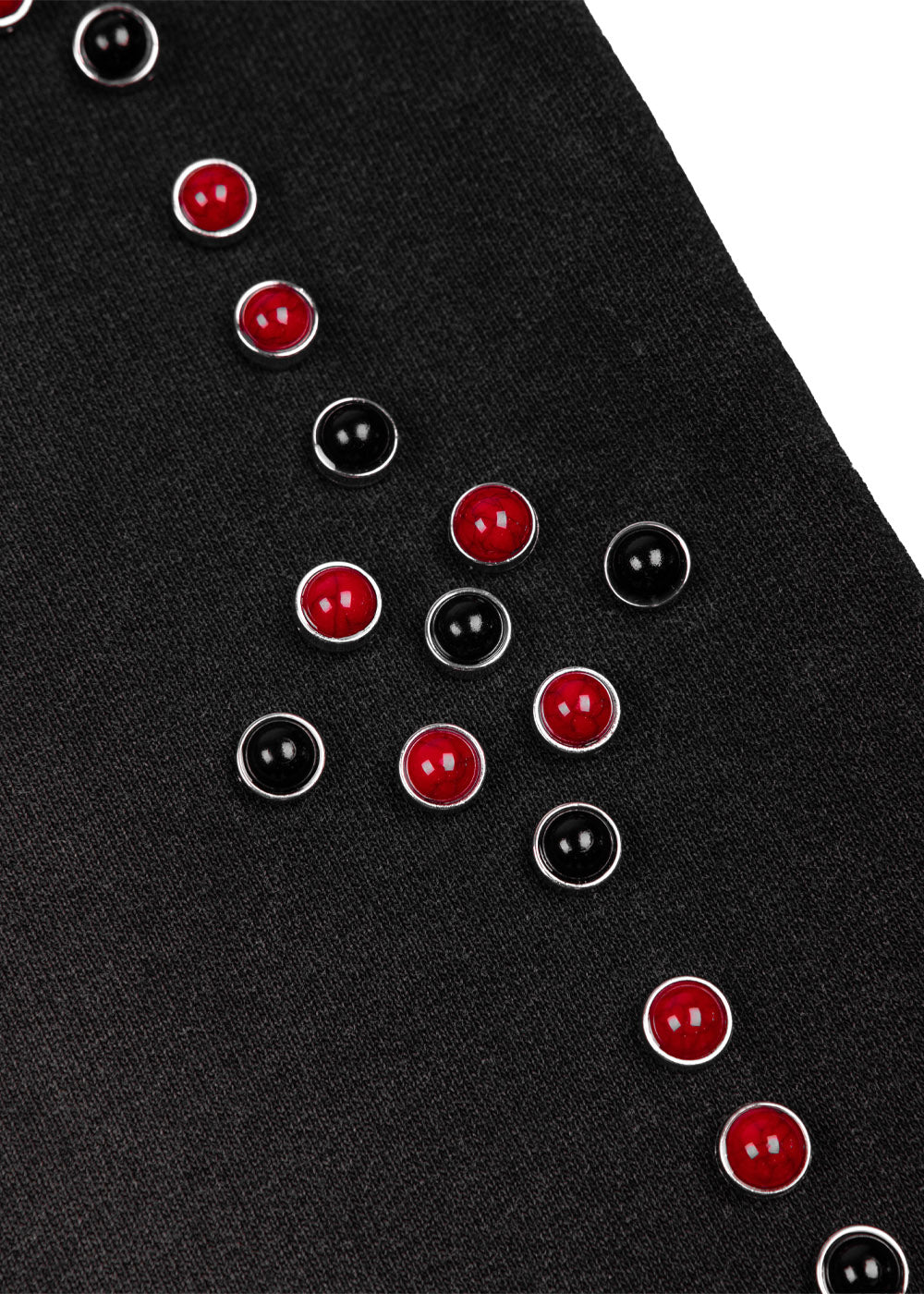 Commons Studios Rivet Sweatshort Black/Red
