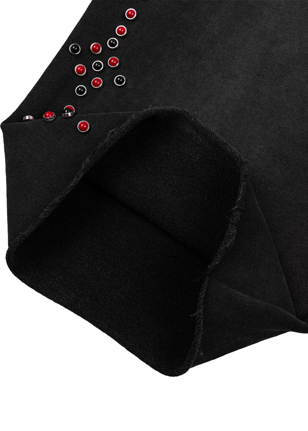 Commons Studios Rivet Sweatshort Black/Red
