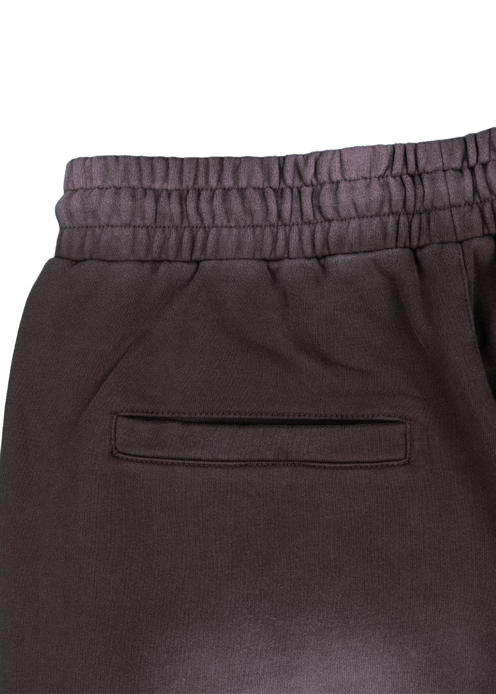 Commons Pearled Star Sweatshort Vintage Brown