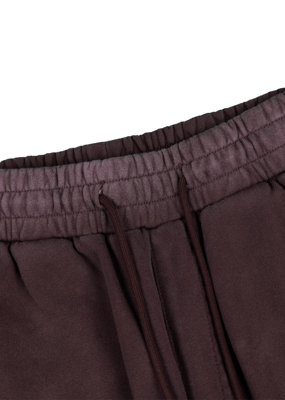 Commons Pearled Star Sweatshort Vintage Brown