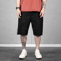 Commons Double Knee Canvas Short Black