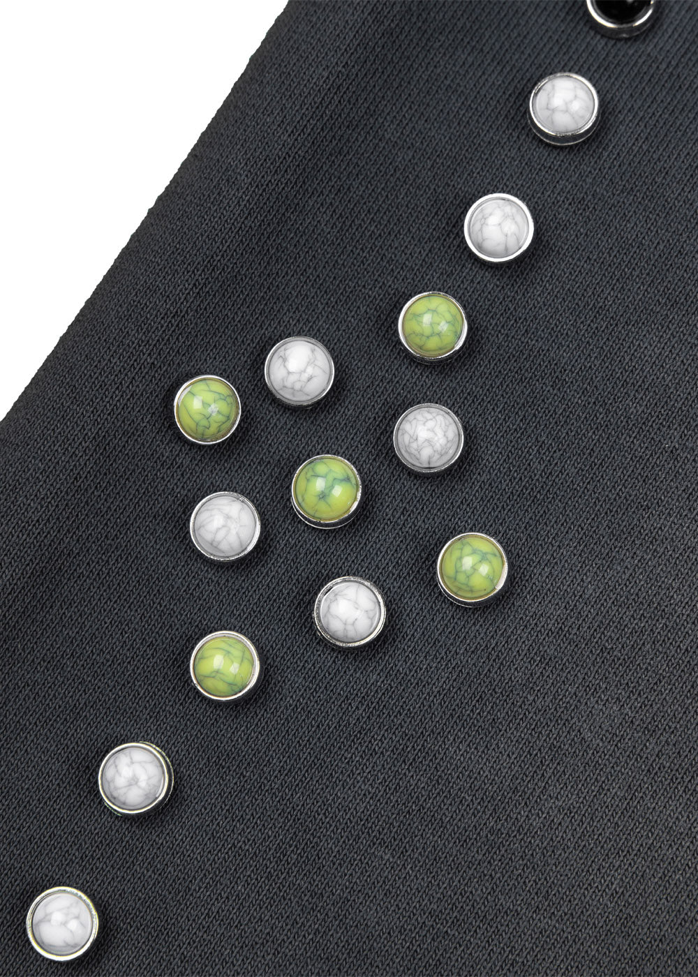 Commons Studios Rivet Sweatshort Concrete
