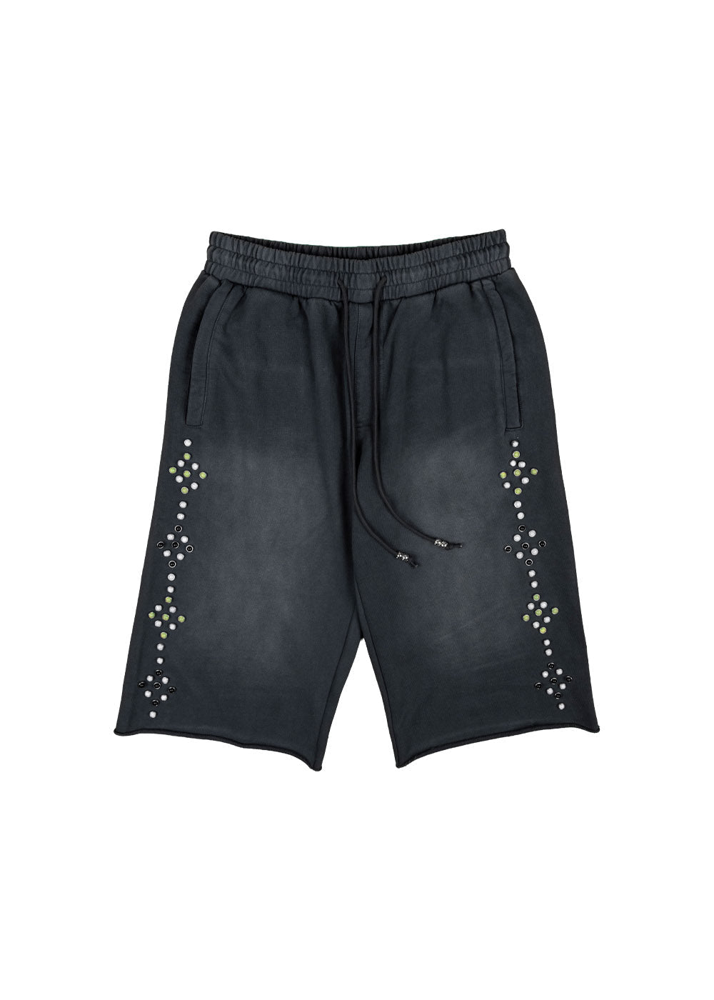 Commons Studios Rivet Sweatshort Concrete