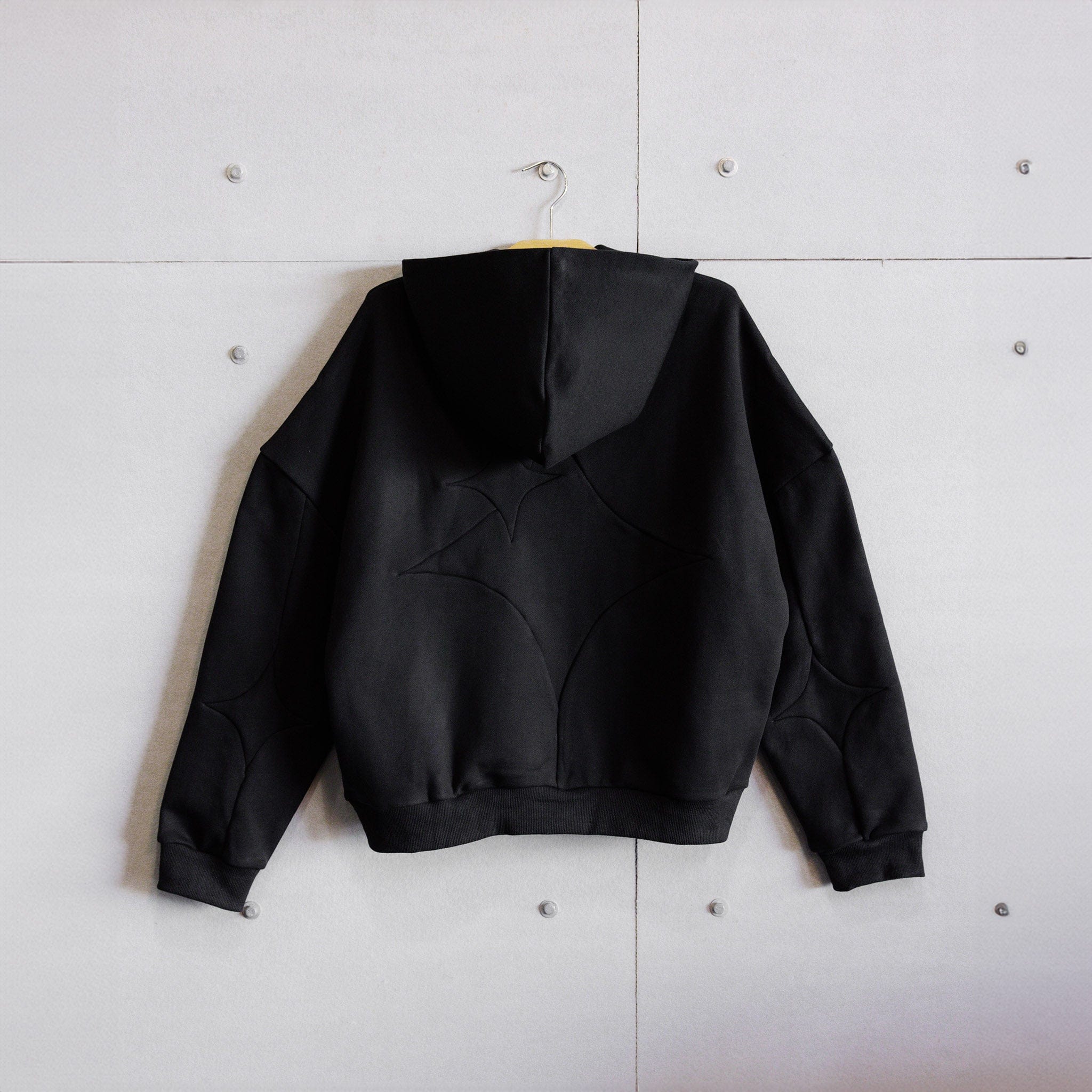 Commons Costar Jet Black Hoodie