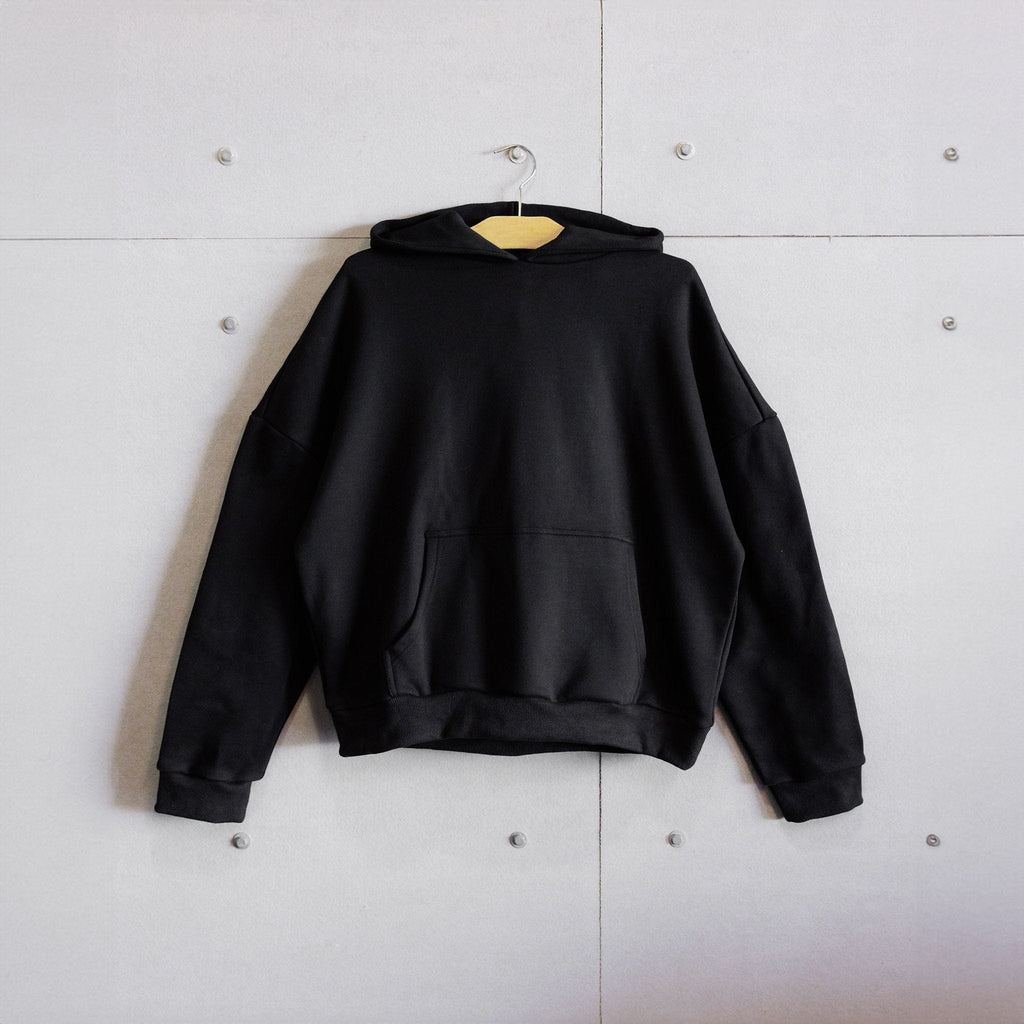 Commons Costar Jet Black Hoodie