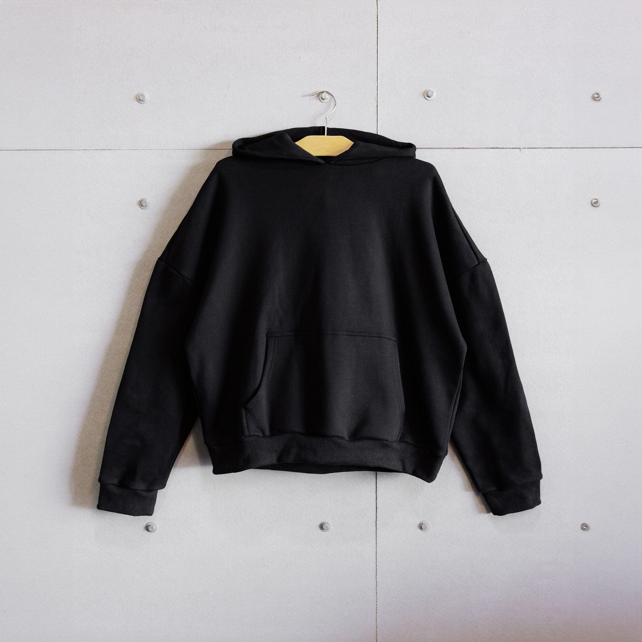 Commons Costar Jet Black Hoodie