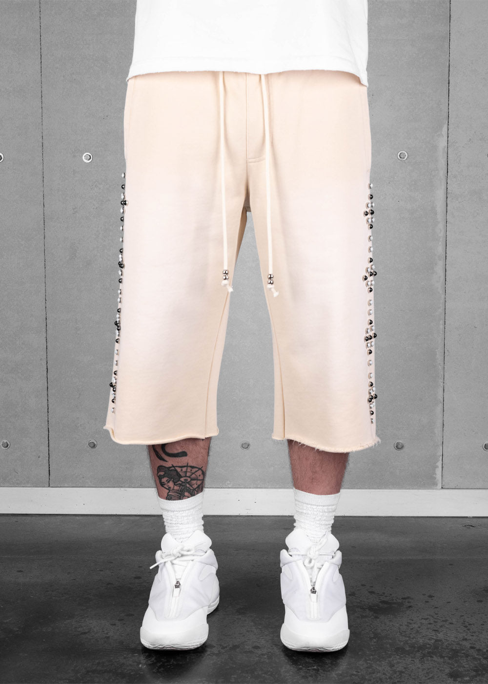 Commons Studios Rivet Sweatshort Cream