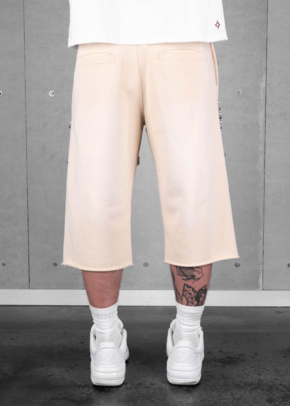 Commons Studios Rivet Sweatshort Cream