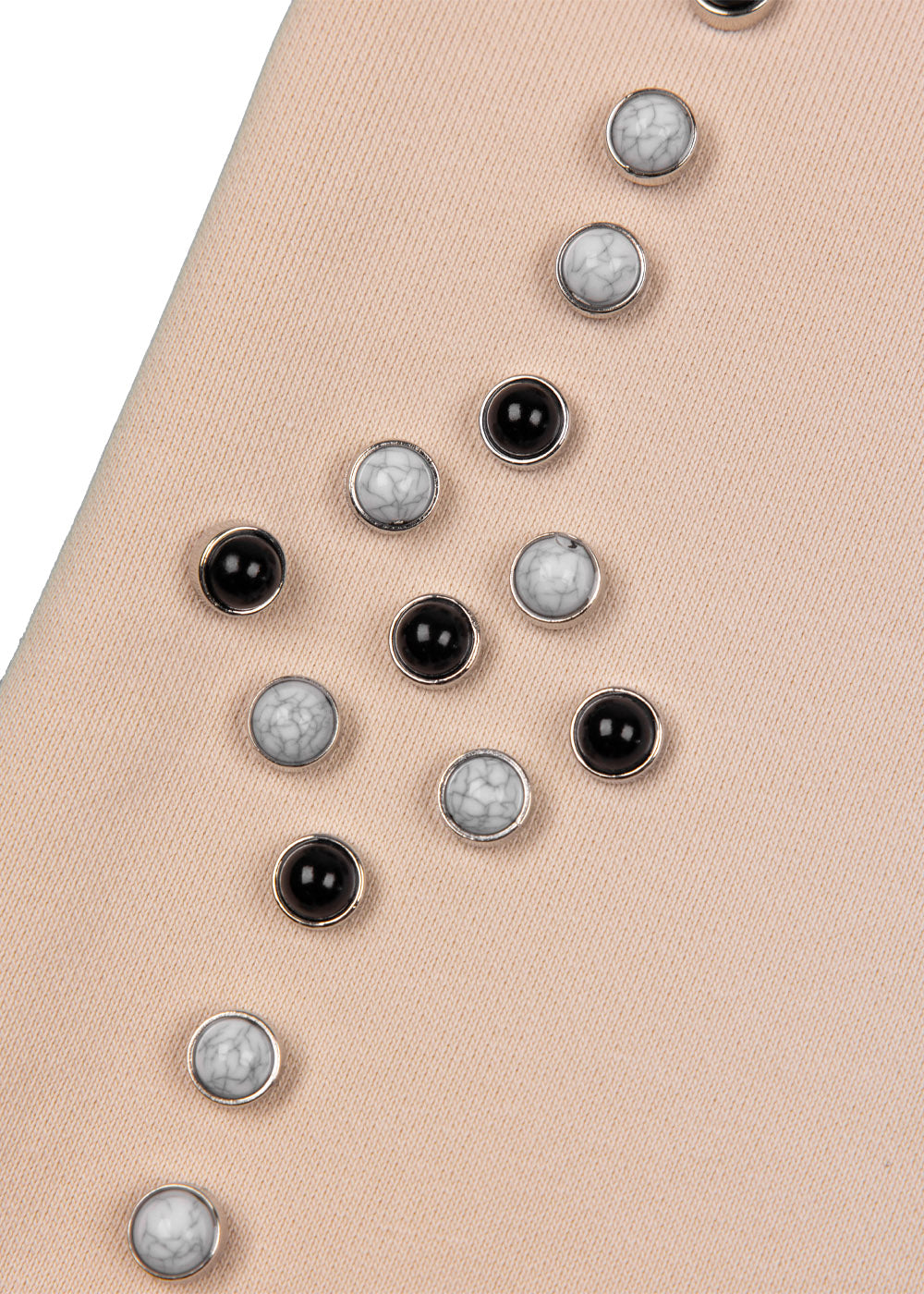 Commons Studios Rivet Sweatshort Cream