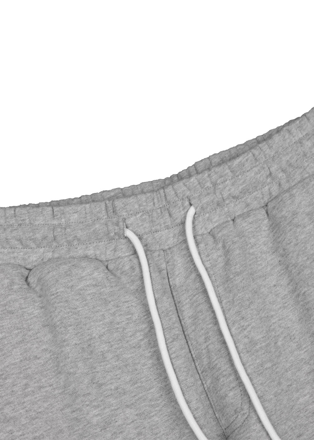 Commons Pearled Star Sweatshort Dark Heather Grey