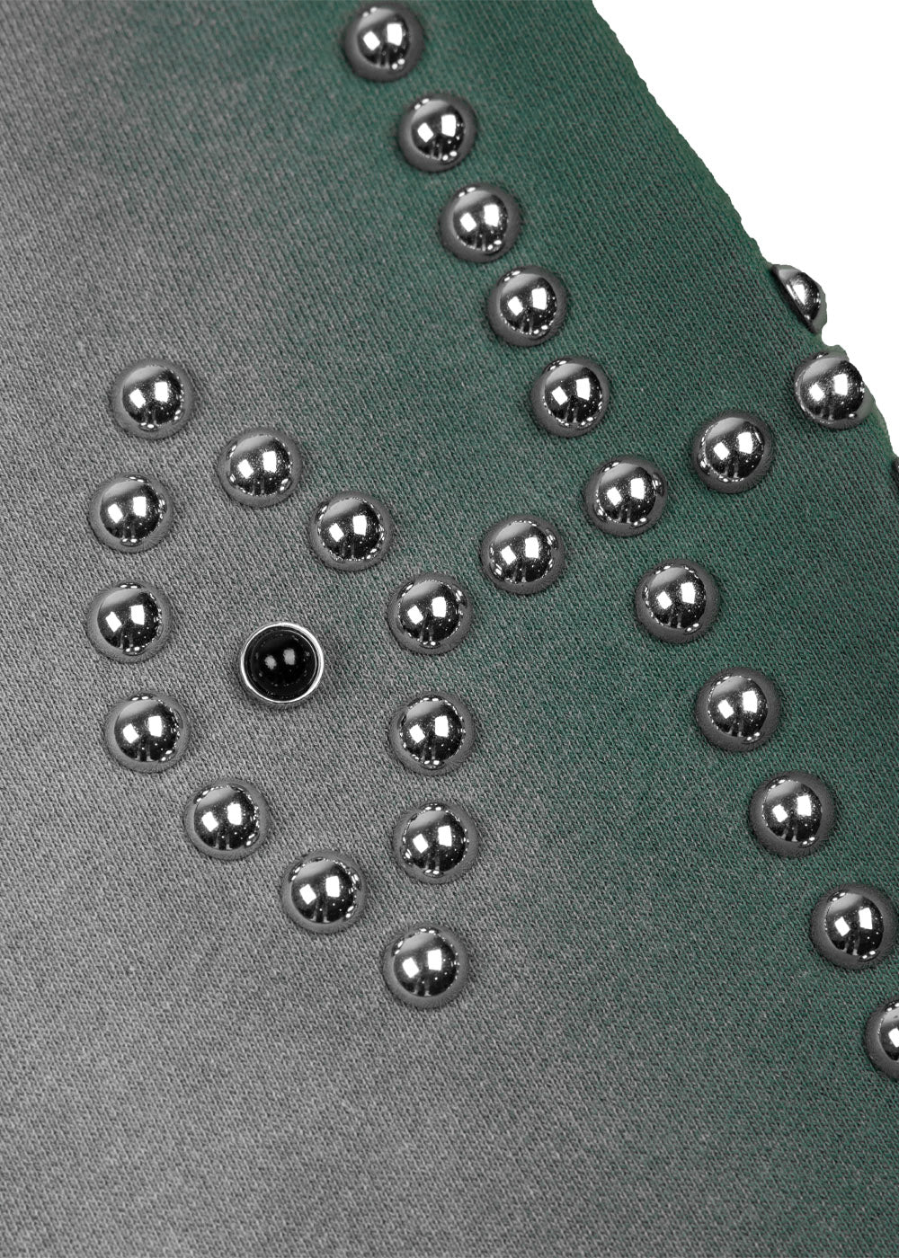 Commons Studios Rivet Sweatshort Faded Green