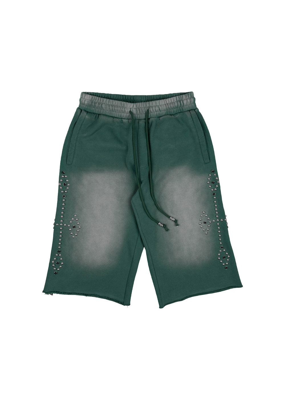 Commons Studios Rivet Sweatshort Faded Green