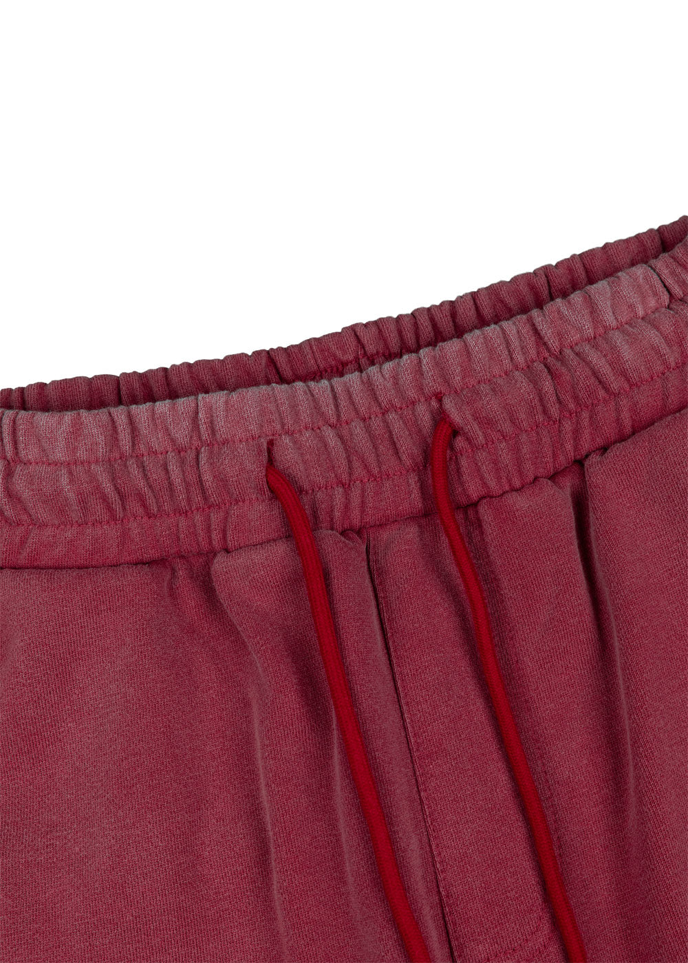 Commons Pearled Star Sweatshort Gym Red