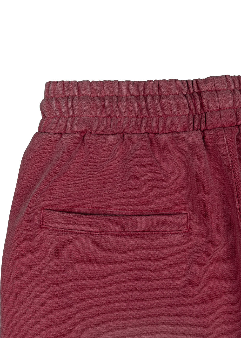 Commons Pearled Star Sweatshort Gym Red