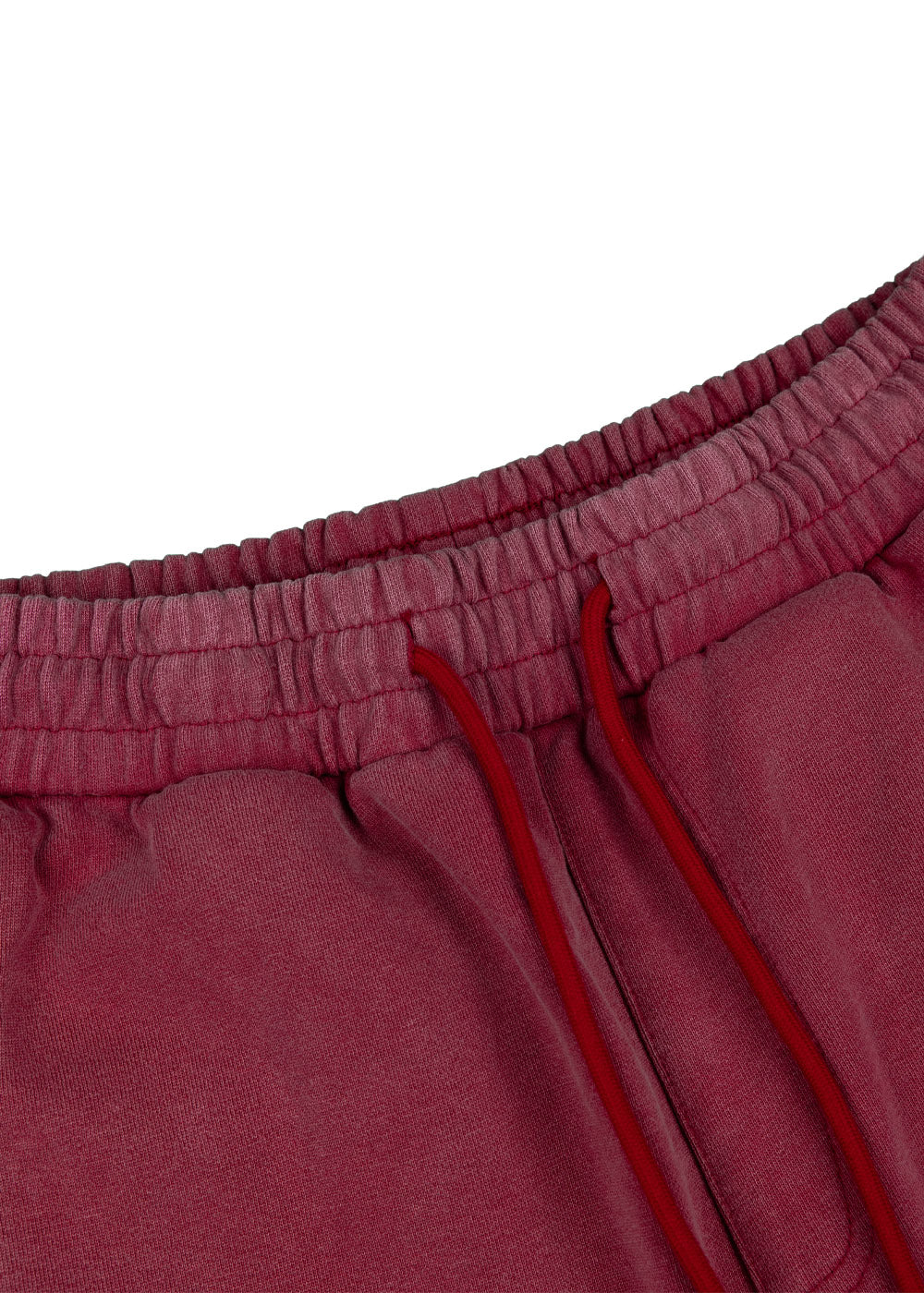 Commons Studios Rivet Sweatshort Gym Red