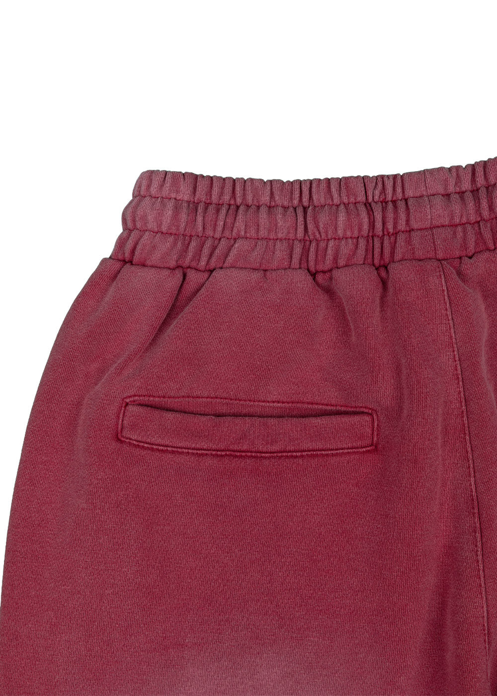 Commons Studios Rivet Sweatshort Gym Red