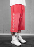 Commons Pearled Star Sweatshort Infrared