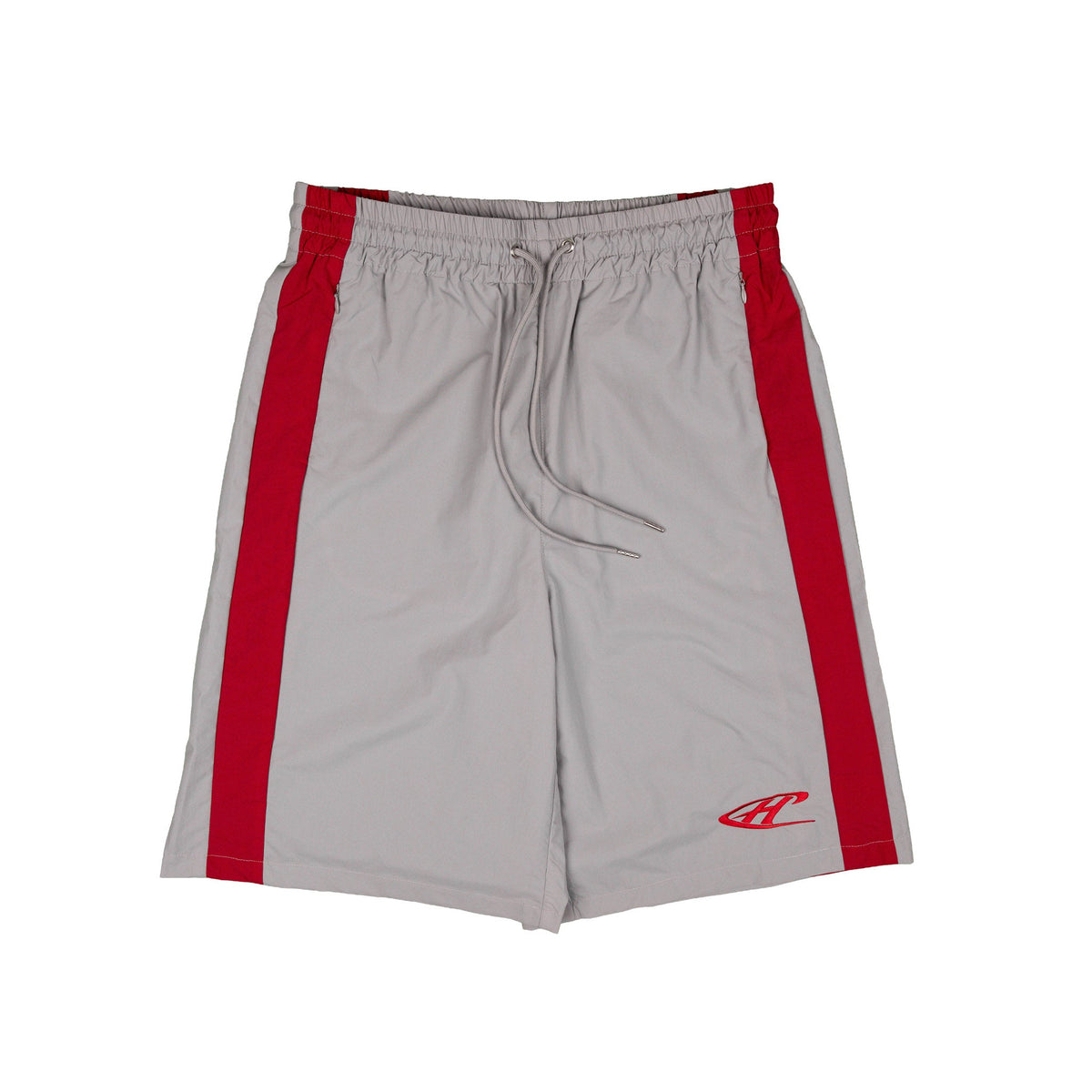 Common Hype 3/4 Nylon Short Grey/Red