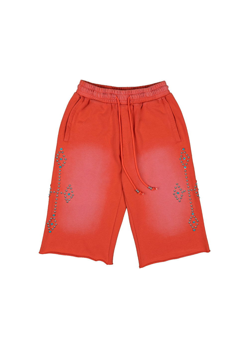 Commons Studios Rivet Sweatshort Rustic Orange