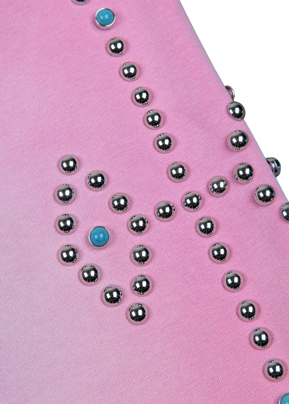 Commons Studios Rivet Sweatshort Pink