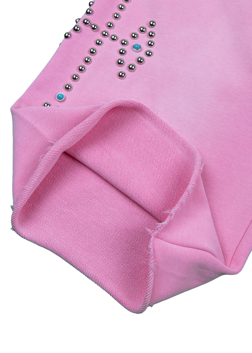 Commons Studios Rivet Sweatshort Pink