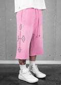 Commons Studios Rivet Sweatshort Pink