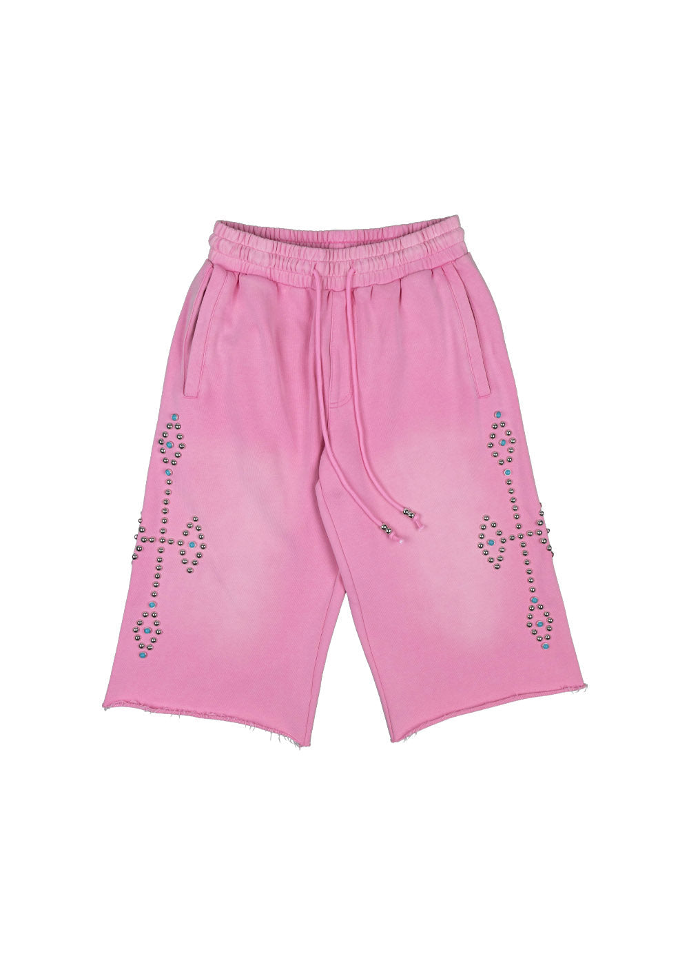 Commons Studios Rivet Sweatshort Pink