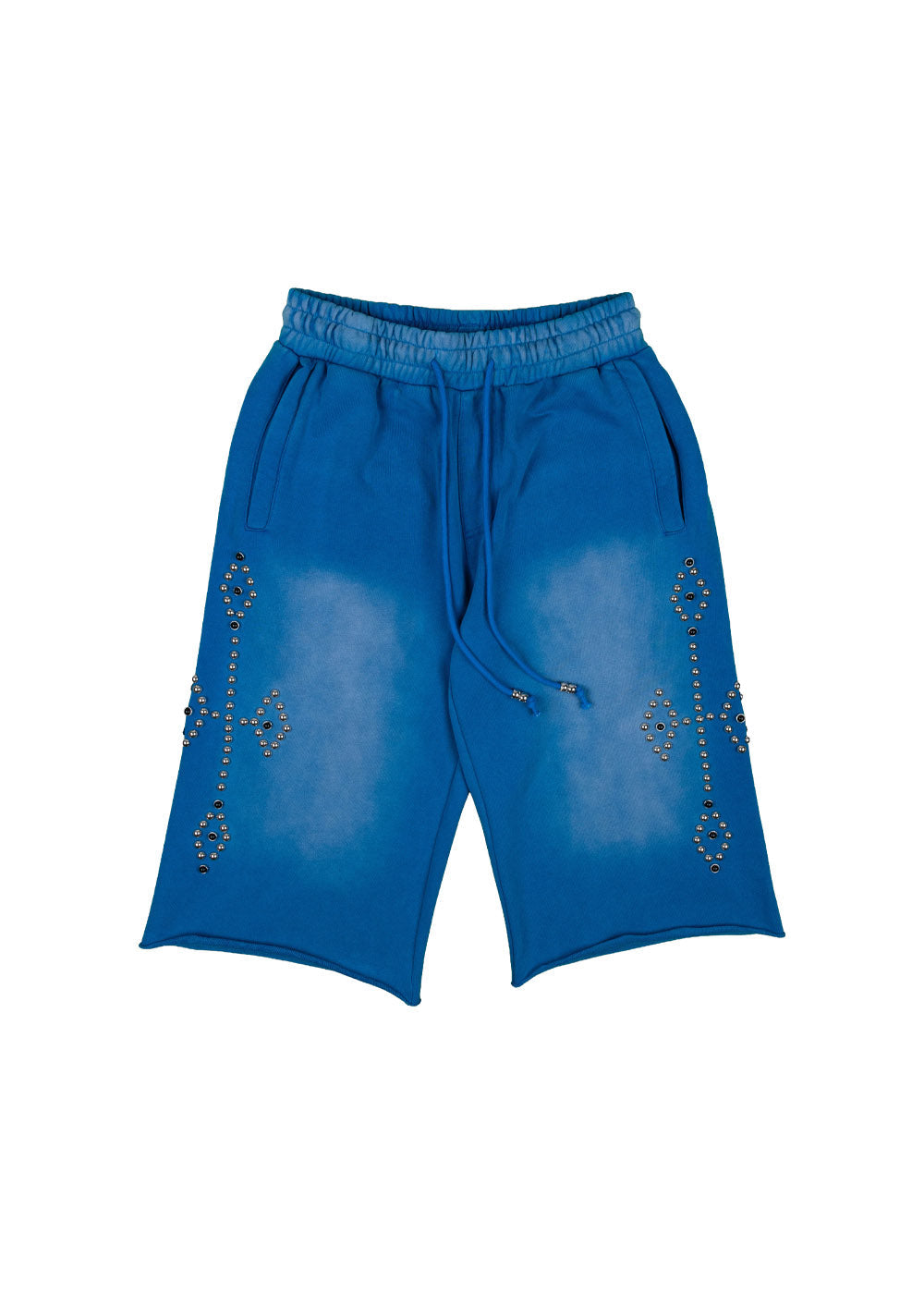 Commons Studios Rivet Sweatshort Royal Blue