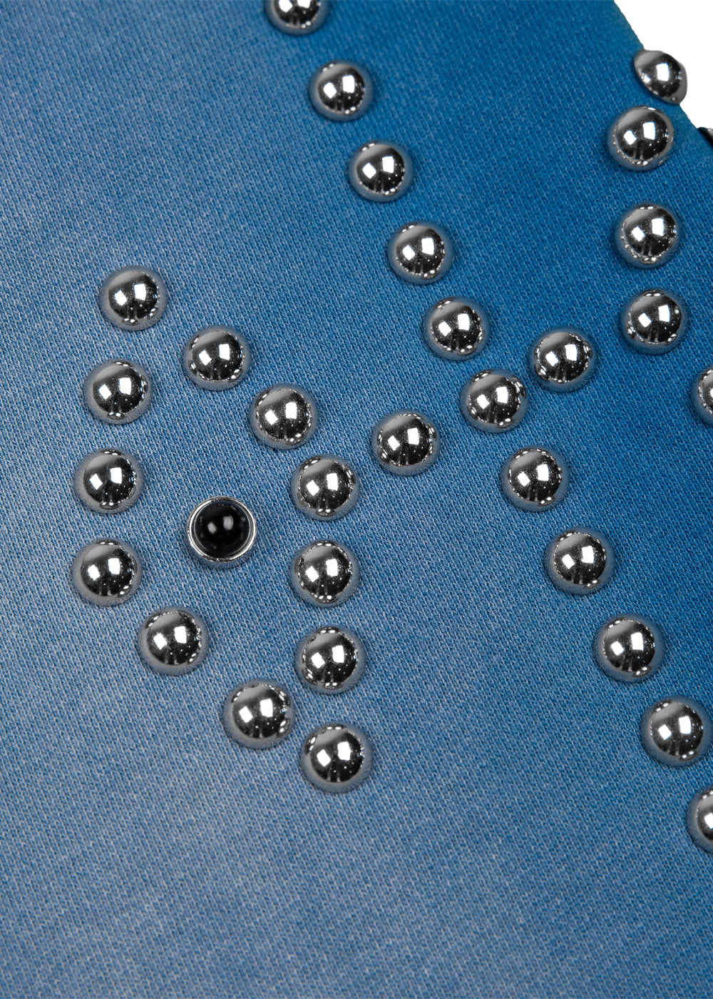 Commons Studios Rivet Sweatshort Royal Blue