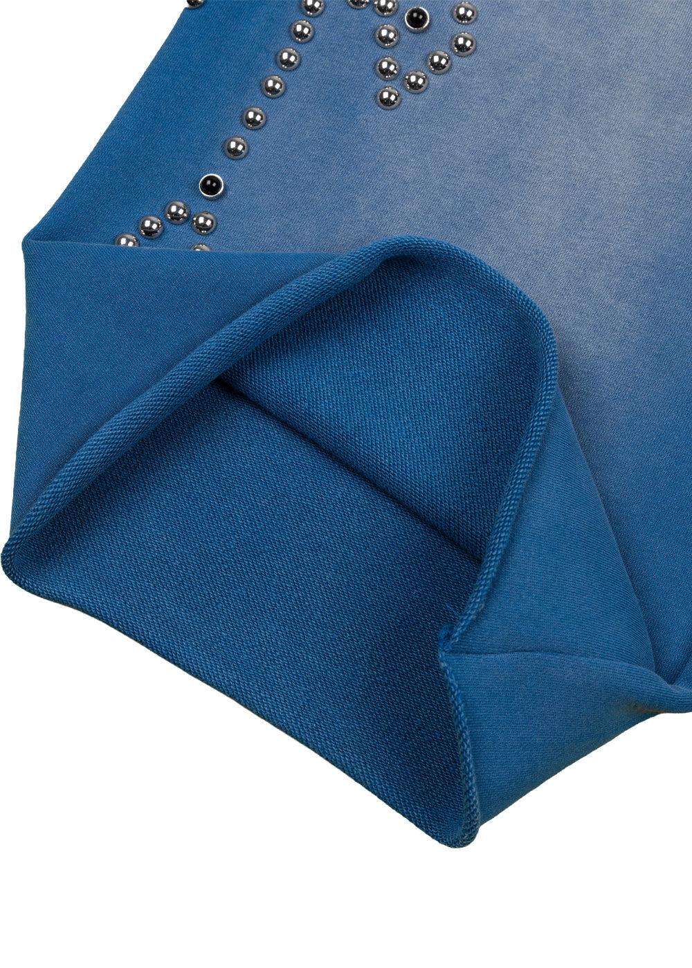 Commons Studios Rivet Sweatshort Royal Blue